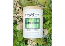 Load image into Gallery viewer, Soy Wood Wick Bamboo Grove Candle 10oz