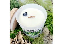 Load image into Gallery viewer, Soy Wood Wick Bamboo Grove Candle 10oz top