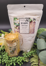 Load image into Gallery viewer, Jasmine and Bergamot Bath Salts 4oz plus 27oz refill bag