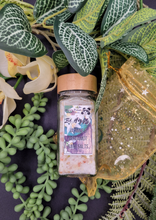 Load image into Gallery viewer, Jasmine and Bergamot Bath Salts 4oz Glass Jar