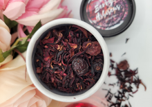 Load image into Gallery viewer, Loose Leaf Tea Berry Hibiscus 2oz