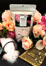 Load image into Gallery viewer, Geranium and Rose Bath Salts 27oz