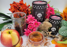Load image into Gallery viewer, Loose Leaf Tea Cinnamon Apple Display