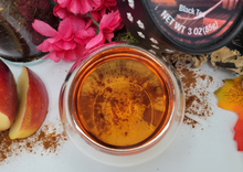Load image into Gallery viewer, Loose Leaf Tea Cinnamon Apple Poured