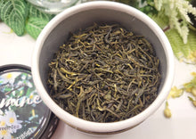 Load image into Gallery viewer, Loose Leaf Jasmine Green Tea 3oz
