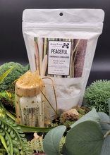 Load image into Gallery viewer, Lemongrass and Sandalwood Bath Salts 4oz plus 27oz Refill bag