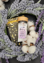 Load image into Gallery viewer, Lavender and Jasmine Bath Salts 4oz Glass Jar