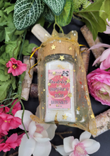 Load image into Gallery viewer, Grapefruit and Cedarwood Bath Salts 4oz Glass Jar plus bag