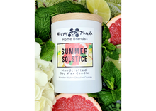 Load image into Gallery viewer, Soy Wood Wick Summer Solstice Candle 10oz