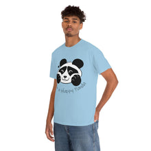 Load image into Gallery viewer, Be Happy! Happy Panda T-shirt - Happy Panda Home Brands
