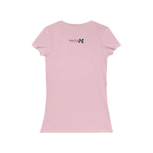 Load image into Gallery viewer, Be Happy! Woman's V Neck - Happy Panda Home Brands