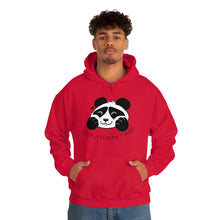 Load image into Gallery viewer, Be Happy! Happy Panda Hoodie