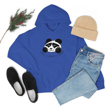 Load image into Gallery viewer, Be Happy! Happy Panda Hoodie