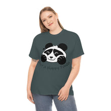 Load image into Gallery viewer, Be Happy! Happy Panda T-shirt - Happy Panda Home Brands
