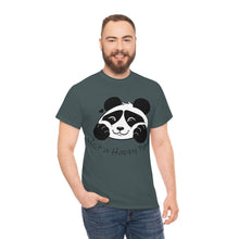 Load image into Gallery viewer, Be Happy! Happy Panda T-shirt - Happy Panda Home Brands