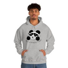 Load image into Gallery viewer, Be Happy! Happy Panda Hoodie