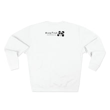 Load image into Gallery viewer, Be Happy! Happy Panda Crewneck Sweater