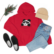 Load image into Gallery viewer, Be Happy! Happy Panda Hoodie