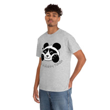 Load image into Gallery viewer, Be Happy! Happy Panda T-shirt - Happy Panda Home Brands