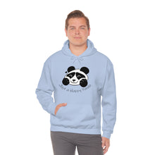 Load image into Gallery viewer, Be Happy! Happy Panda Hoodie