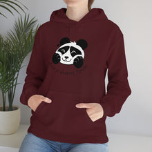 Load image into Gallery viewer, Be Happy! Happy Panda Hoodie