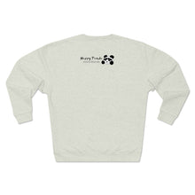 Load image into Gallery viewer, Be Happy! Happy Panda Crewneck Sweater