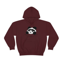 Load image into Gallery viewer, Be Happy! Happy Panda Hoodie