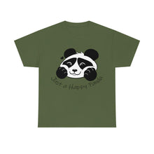 Load image into Gallery viewer, Be Happy! Happy Panda T-shirt - Happy Panda Home Brands