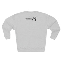 Load image into Gallery viewer, Be Happy! Happy Panda Crewneck Sweater