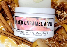 Load image into Gallery viewer, Baked Caramel Apple Candle - Happy Panda Home Brands