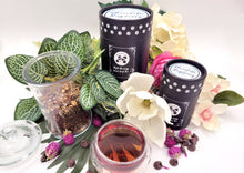 Load image into Gallery viewer, Loose Leaf Tea Chocolate Raspberry Display