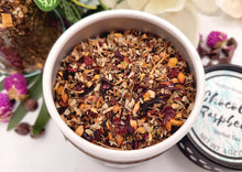 Load image into Gallery viewer, Loose Leaf Tea Chocolate Raspberry 4oz