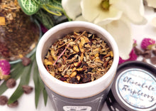 Load image into Gallery viewer, Loose Leaf Tea Chocolate Raspberry 2oz