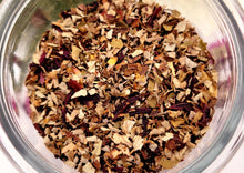 Load image into Gallery viewer, Loose Leaf Tea Chocolate Raspberry Close Up