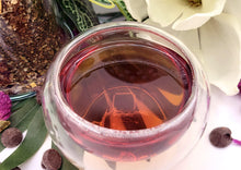 Load image into Gallery viewer, Loose Leaf Tea Chocolate Raspberry Poured