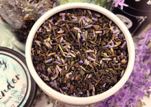Load image into Gallery viewer, Loose Leaf Tea Earl Grey and Lavender 3oz