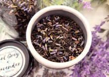 Load image into Gallery viewer, Loose Leaf Tea Earl Grey and Lavender 1.5oz
