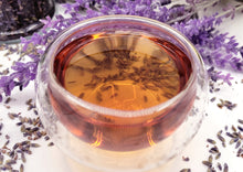Load image into Gallery viewer, Loose Leaf Tea Earl Grey and Lavender Poured