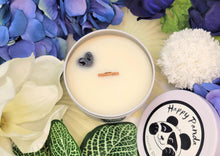 Load image into Gallery viewer, Soy Wood Wick Lunar Blossom Candle top 6oz