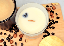 Load image into Gallery viewer, Morning Coffee Candle top 10oz