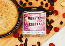 Load image into Gallery viewer, Morning Coffee WM front 2oz