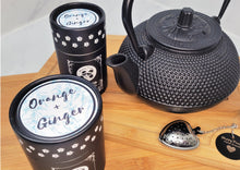 Load image into Gallery viewer, Loose Leaf Tea Orange and Ginger Collection