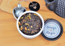 Load image into Gallery viewer, Loose Leaf Tea Orange and Ginger 2oz