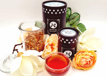 Load image into Gallery viewer, Loose Leaf Tea Peach Rooibos Display