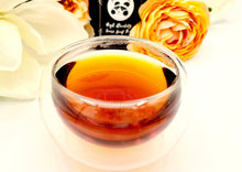 Load image into Gallery viewer, Loose Leaf Tea Peach Rooibos Poured