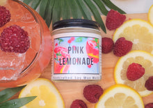 Load image into Gallery viewer, Pink Lemonade Wax Tarts 2oz