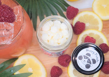 Load image into Gallery viewer, Pink Lemonade Wax Tarts open top 2oz