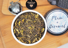 Load image into Gallery viewer, Loose Leaf Tea Plum and Caramel 3oz