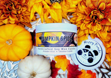 Load image into Gallery viewer, Soy Wood Wick Pumpkin Spice Candle  6oz