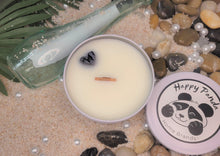 Load image into Gallery viewer, Soy Wood Wick Sea Mist Candle top 6oz